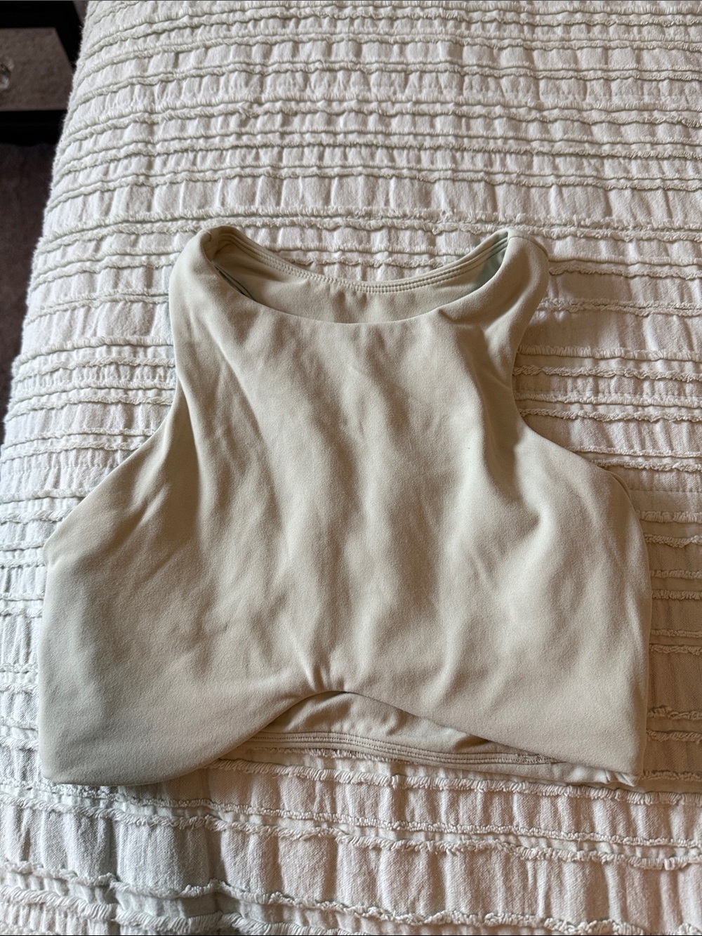 Buffbunny High-Neck Cropped Tank Top